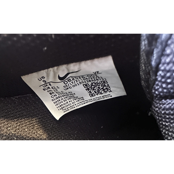 Nike Air Force 1/1 Multi Customizable Sneakers DB2576 Colorblock Shoes US Size 9 - Picture 8 of 16